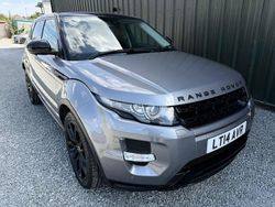 Grey Used 2014 Land Rover Range Rover evoque Dynamic SUV | £11,950 (A bit pricey)