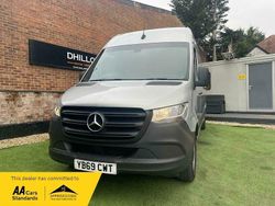 Silver Used 2019 Mercedes Sprinter Van | £12,995 (Expensive)