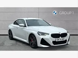 White Used 2025 BMW 220 M Sport Coupe | £34,995