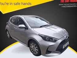 Silver Used 2021 Toyota Yaris Hybrid Hatchback | £12,988 (Good price)