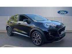 Black Used 2023 Ford Puma Titanium SUV | £15,570 (Good price)