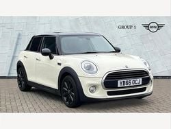 White Used 2016 Mini Cooper Hatch Hatchback | £10,450 (Good price)