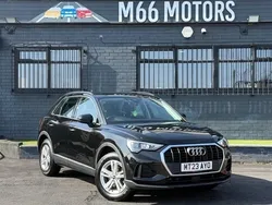 Black Used 2023 Audi Q3 Design SUV | £24,500 (Good price)