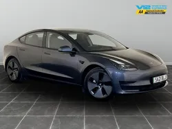 Grey Used 2021 Tesla Model 3 Standard Range Sedan | £14,595 (Good price)