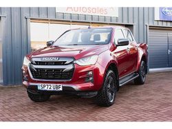 Red Used 2023 Isuzu D-Max Pickup | £27,995 (Fair price)