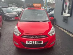 Red Used 2012 Hyundai i10 Active Hatchback | £1,795 (Fair price)