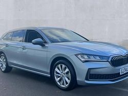 Silver Used 2024 Skoda Superb SE Technology Estate | £23,315 (Fair price)