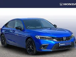 Blue Used 2024 Honda Civic Sport | £29,495 (Good price)