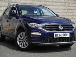 Used 2021 VW T-Roc SE SUV | £14,690 (Good price)