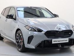 Grey Used 2025 BMW M135 Comfort Edition Hatchback | £38,950 (Expensive)