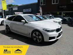 White Used 2018 BMW 620 Gran Turismo M Sport Hatchback | £17,995