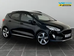 Black Used 2020 Ford Fiesta Active Hatchback | £10,295 (Good price)