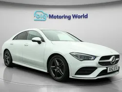 White Used 2021 Mercedes CLA180 AMG Line Premium Plus Sedan | £24,600 (Fair price)