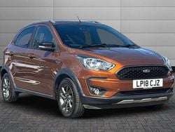 Bronze Used 2018 Ford Ka Plus Active Hatchback | £8,999 (Fair price)