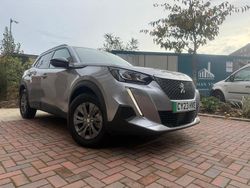 Grey Used 2023 Peugeot e-2008 Active+ SUV | £10,995