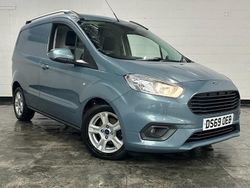 Blue Used 2019 Ford Transit Limited Van | £6,750 (Super price)