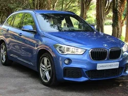 Blue Used 2017 BMW X1 M Sport SUV | £8,495
