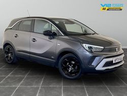 Grey Used 2021 Vauxhall Crossland S SUV | £8,395 (Fair price)