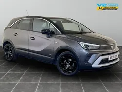 Grey Used 2021 Vauxhall Crossland S SUV | £8,395 (Fair price)