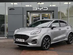Silver Used 2023 Ford Puma ST-Line X Hatchback | £17,993 (Fair price)