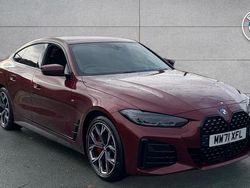 Red Used 2022 BMW 420 Gran Coupé M Sport Coupe | £29,990 (Fair price)