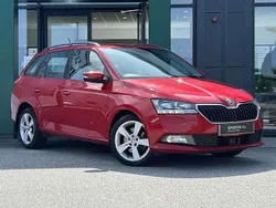 Velvet red metallic Used 2019 Skoda Fabia SE L Estate | £12,000 (Fair price)