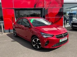 Red Used 2020 Vauxhall Corsa-e Hatchback | £10,395 (Fair price)