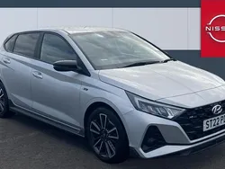 Silver Used 2022 Hyundai i20 N Line Hatchback | £14,678 (Fair price)