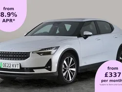 Silver Used 2022 Polestar 2 Pilot Sedan | £22,822 (Good price)