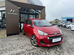Red Used 2019 Hyundai i10 Premium SE Hatchback | £9,890 (Fair price)