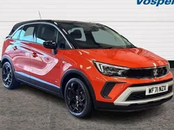 Orange Used 2021 Vauxhall Crossland SUV | £12,490 (Fair price)