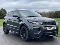 Grey Used 2017 Land Rover Range Rover evoque HSE Dynamic Estate | £15,945 (Expensive)