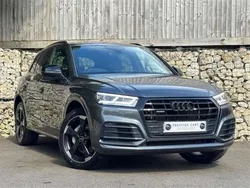 Grey Used 2020 Audi Q5 Black Edition SUV | £23,803 (Good price)