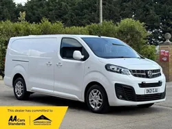 White Used 2021 Vauxhall Vivaro Sportive Van | £10,990 (Good price)