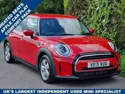 Red Used 2021 Mini Cooper Classic Hatchback | £15,695 (Fair price)