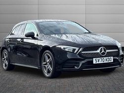 Cosmos black Used 2021 Mercedes A250 Executive Hatchback | £19,490 (Fair price)