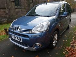 Blue Used 2014 Citroën Berlingo MPV | £6,500 (Fair price)