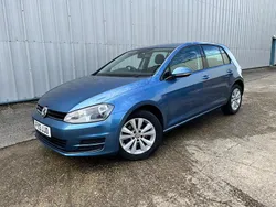 Blue Used 2013 VW Golf VII SE Hatchback | £8,000 (Fair price)
