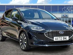 Used 2021 Ford Fiesta Titanium X Hatchback | £14,995 (A bit pricey)