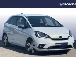 White Used 2021 Honda Jazz Hybrid Hatchback | £177,655