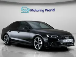 Black Used 2021 Audi A4 Black Edition Sedan | £22,200 (Fair price)