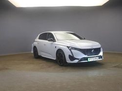 White Used 2024 Peugeot e-308 GTi Hatchback | £18,995 (Good price)