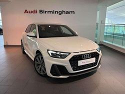 White New 2025 Audi A1 S-Line Hatchback | £26,950 (A bit pricey)