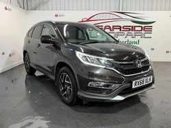 Bronze Used 2018 Honda CR-V SE Plus SUV | £11,799 (Fair price)
