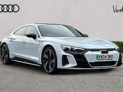 Grey Used 2024 Audi RS e-tron GT Comfort Sedan | £64,811 (Good price)
