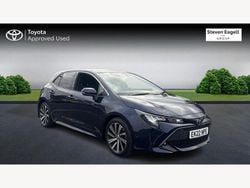 Blue Used 2022 Toyota Corolla Design Hatchback | £20,357 (Fair price)