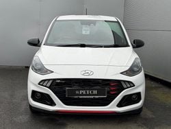 White Used 2021 Hyundai i10 N Line Hatchback | £11,495 (Fair price)