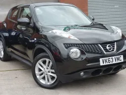 Black Used 2013 Nissan Juke Acenta SUV | £6,195 (Fair price)