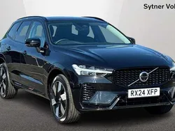 Black Used 2024 Volvo XC60 Plus SUV | £39,250 (Fair price)