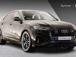 Black Used 2020 Audi Q8 Comfort SUV | £50,000 (Expensive)